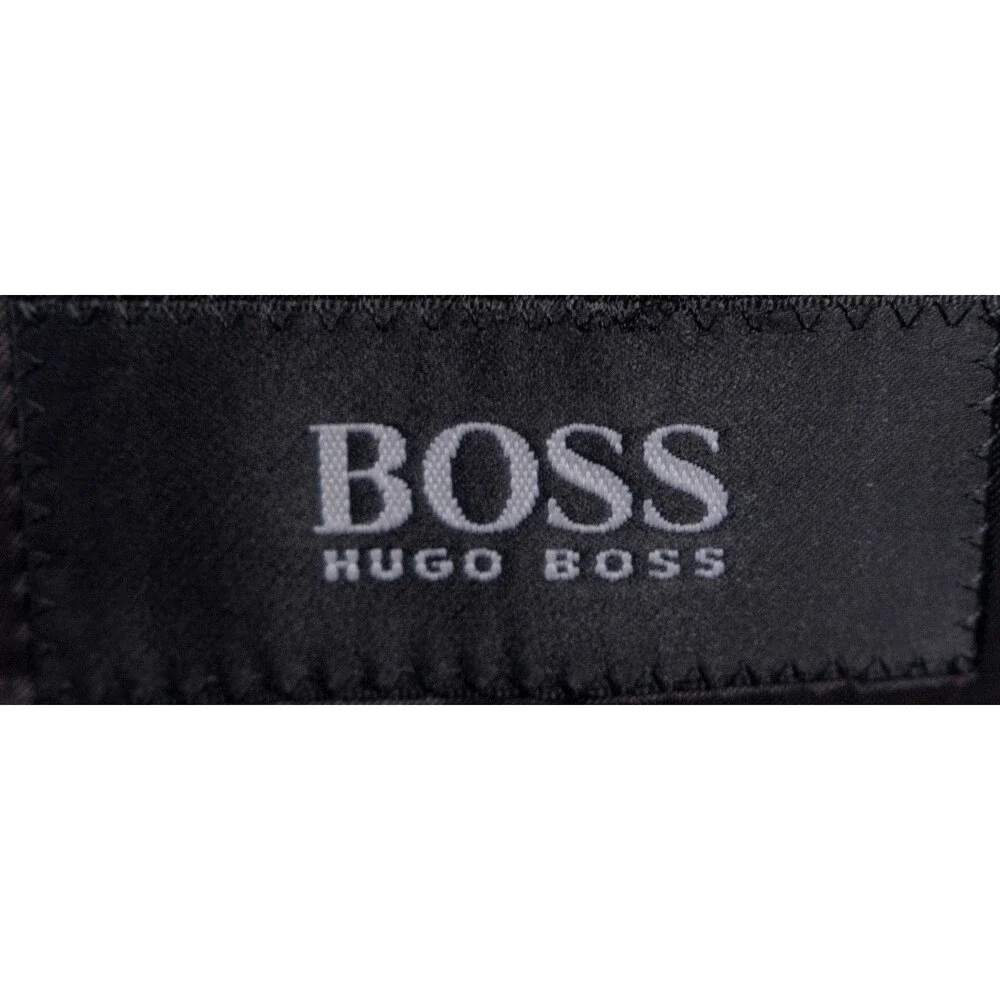 Hugo Boss APOLLO Blazer Sport Coat Men’s 44R Gray Wool 2-Button Jacket USA VTG